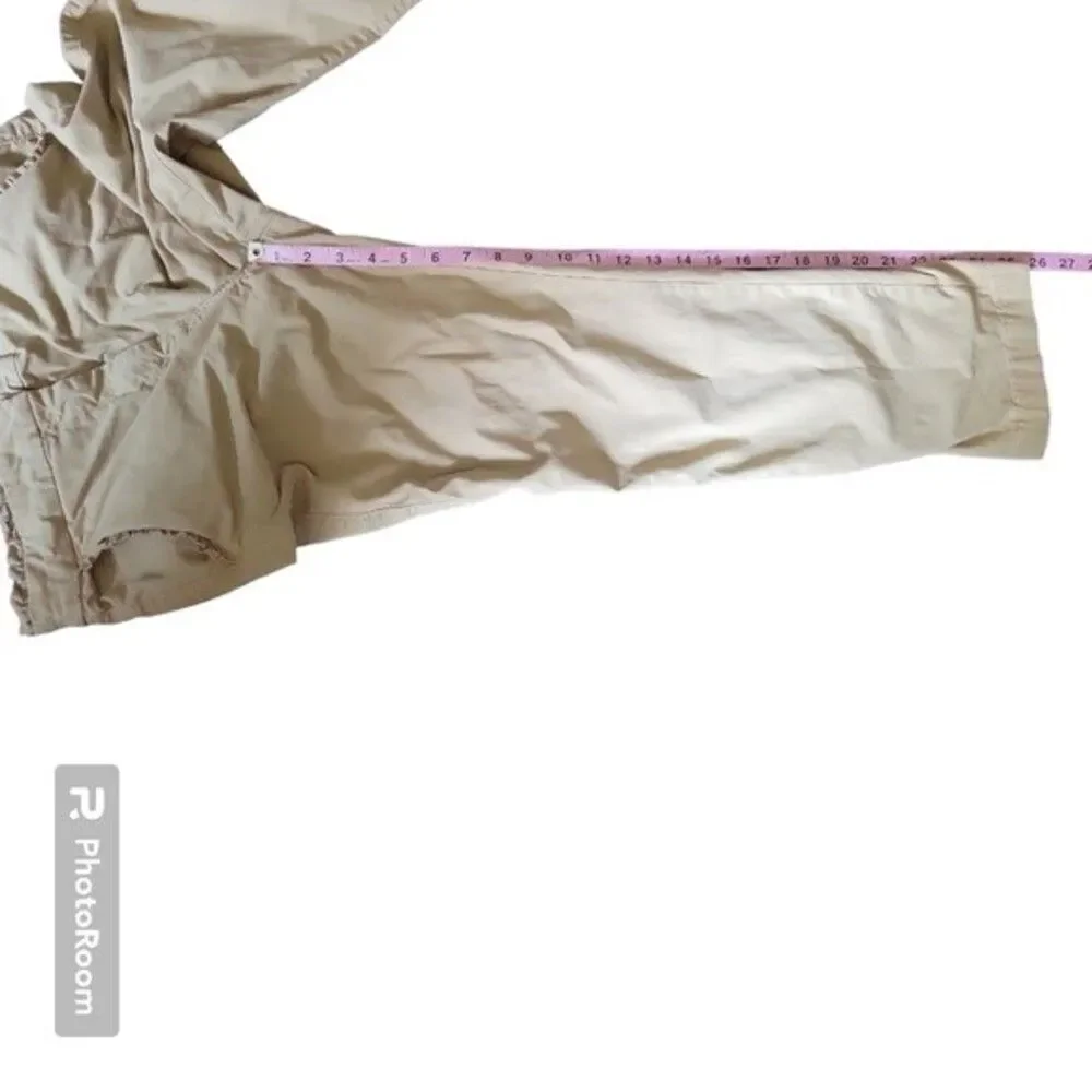 J.CREW CHINO TAN PANTS - 4